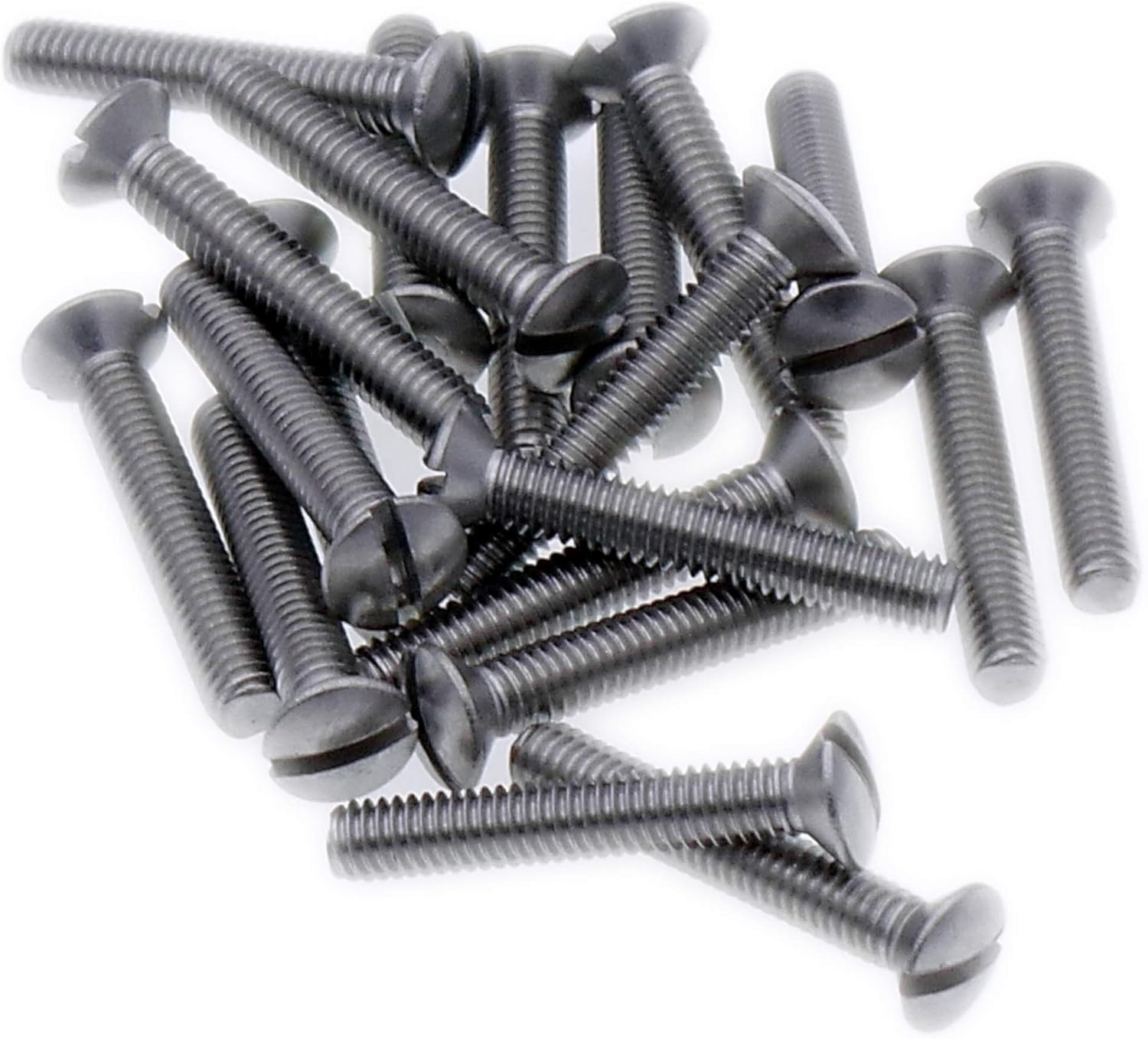 M3 (3mm x 8mm) Slot Raised Countersunk Machine Screw (Bolt) - Stainless Steel (A2) (Pack of 20), M3 x 8 - A2 - Image 3