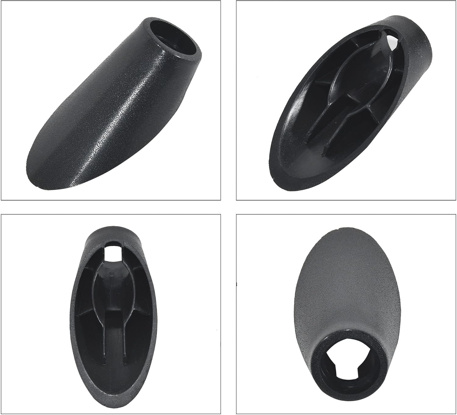 Anina Antenna Base Adapter Mount for Dodge Ram 1500 2500 3500 4500 5500 2009-2018 Antenna Ornament Car Radio Antenna Grommet Topper Bezel 5064395AF