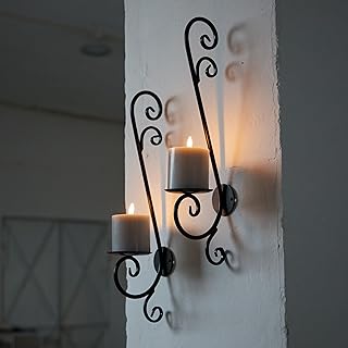 Pillar Gray Flameless Candles Set of 3 (H3 x D3) Battery Operated with Remote LED Pillar 3 inch Flameless Candles for Home, Festival, Party Decoration of Indoor and Outdoor Events(Light Gray)