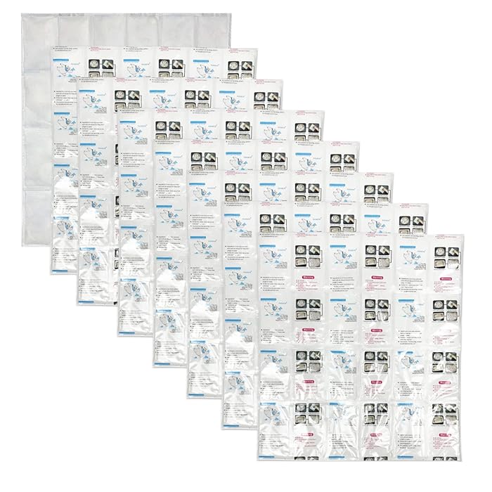 Buy Dry Ice Packs for Shipping Frozen Food, Cold Pack for Coolers Long