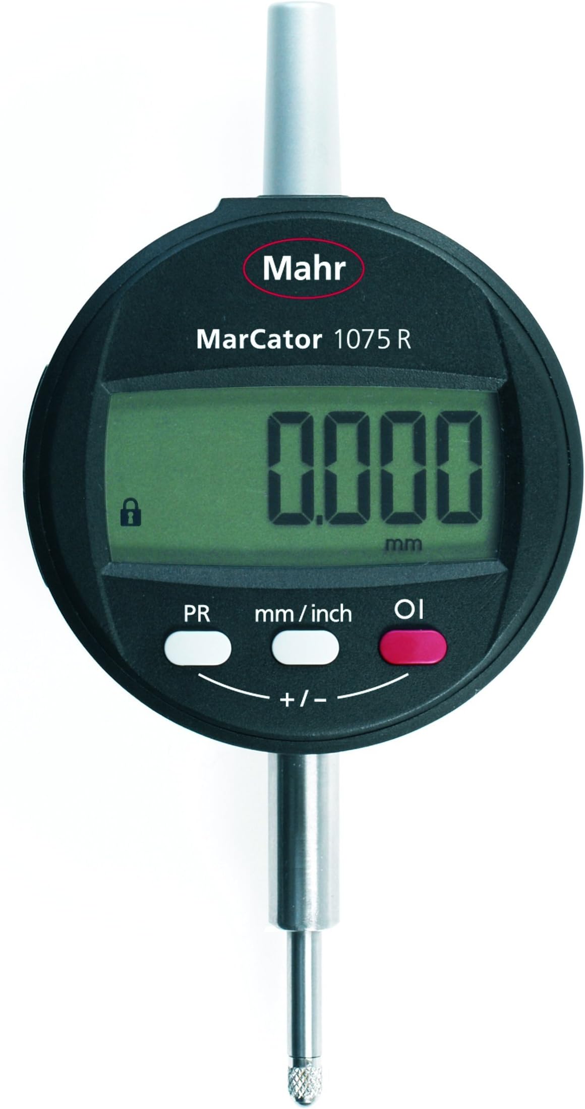 Mahr Digital Indicator 12.5mm LC 0.001mm: MarCator 1075 R | Mahr Germany | 4336030
