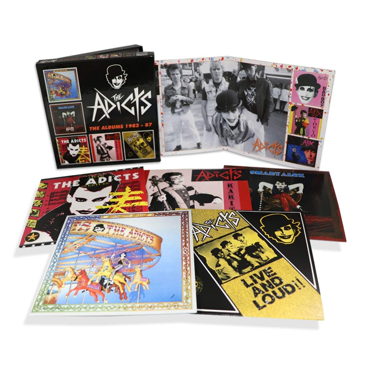 The Albums 1982-87