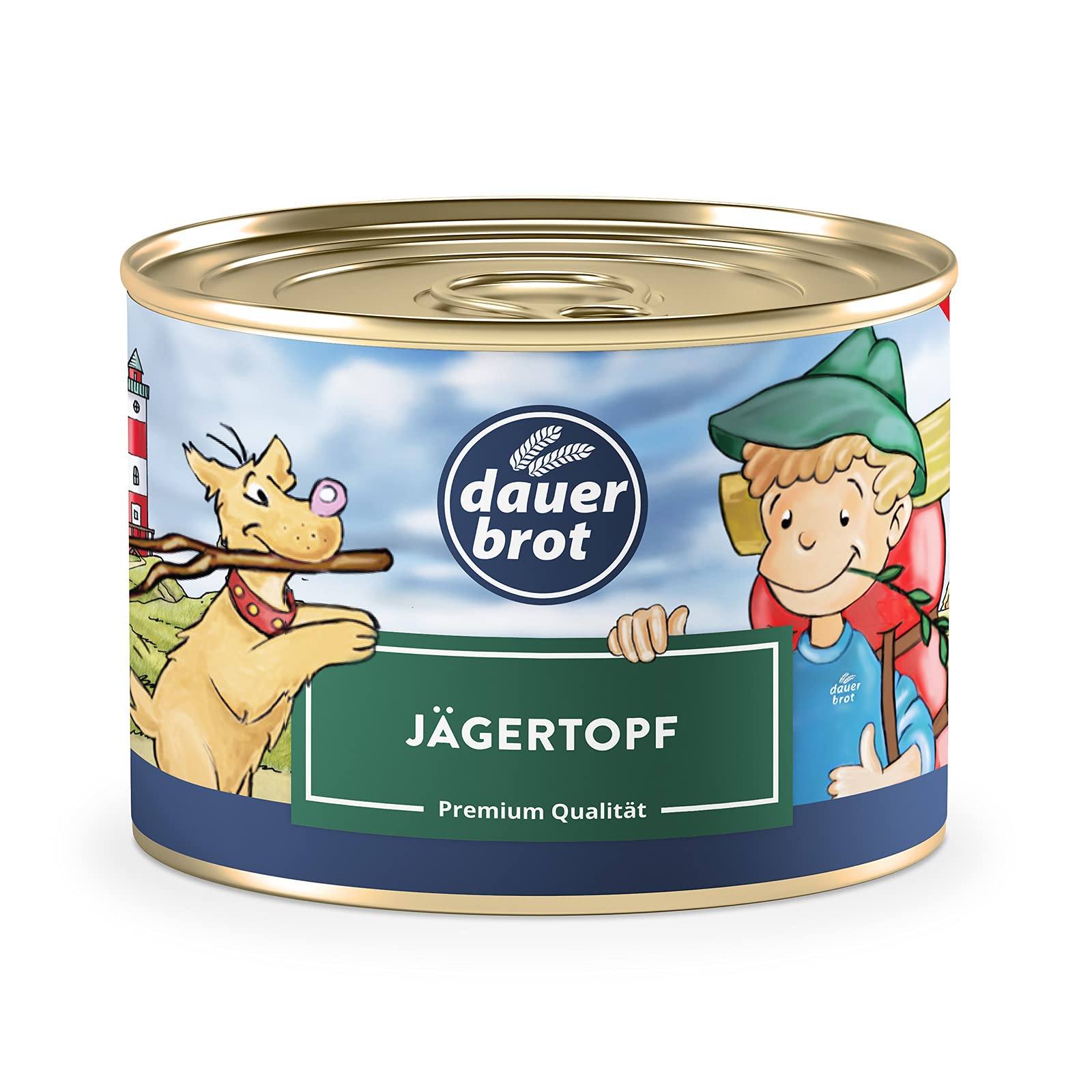 Fertiggerichte mit Fleisch