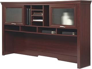 Realspace Magellan Performance 71"W Hutch, Cherry