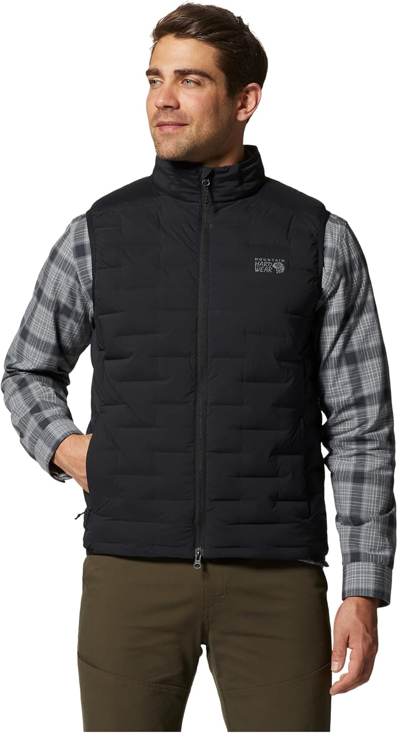 Mountain Hardwear mens Stretchdown Vest