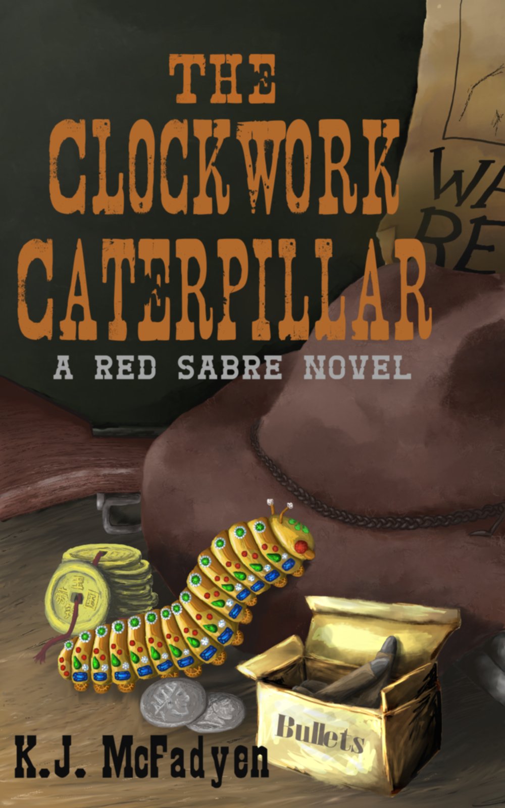 The Clockwork Caterpillar: A Red Sabre Novel