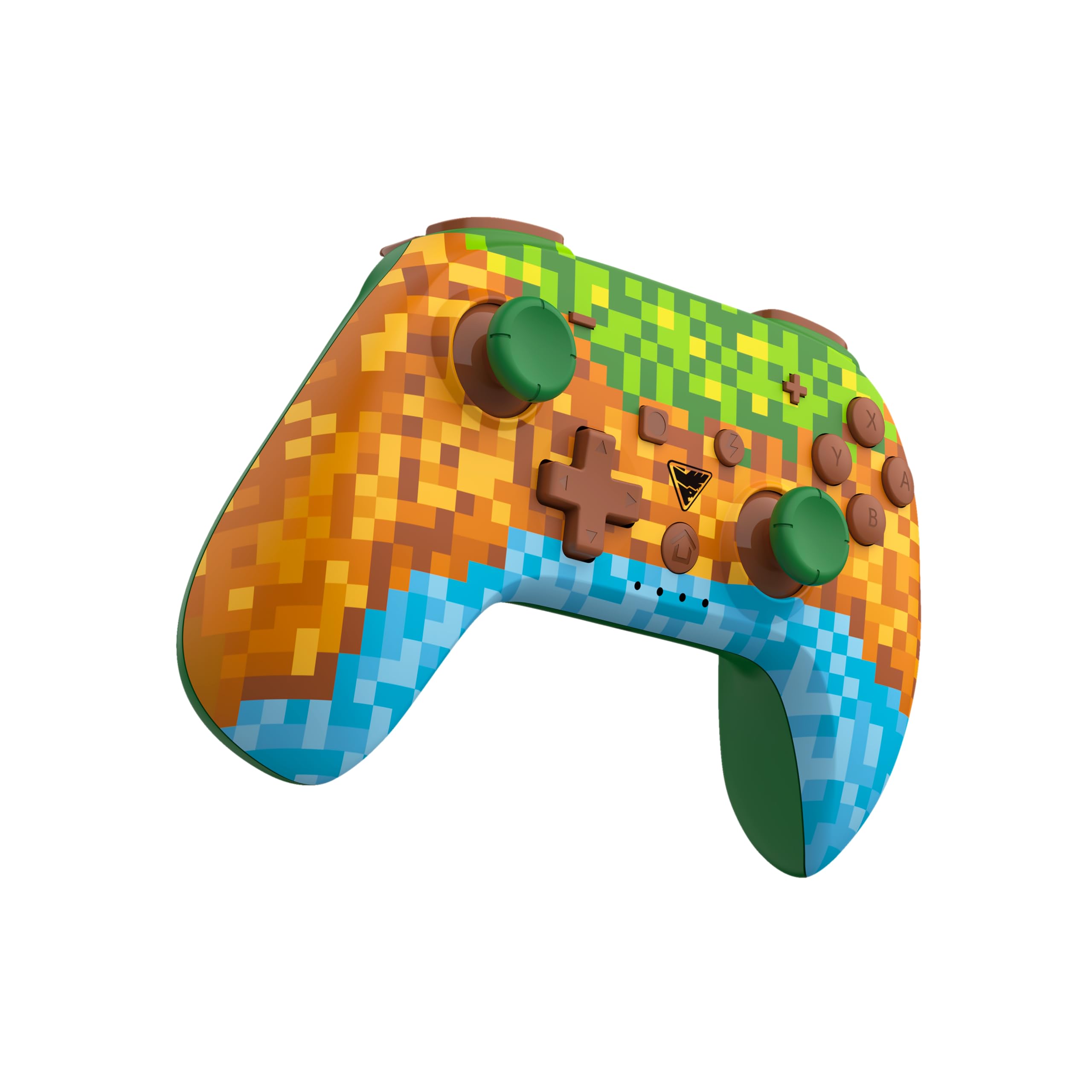 DragonShock PopTop Manette Bluetooth compacte sans fil compatible avec Nintendo Switch et PC Style Cubes/Mindc.2 Style