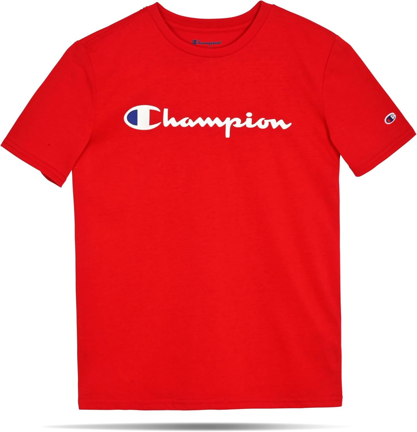 Champion Boys T-Shirt Short Sleeve Logo Tee Shirt for Boys