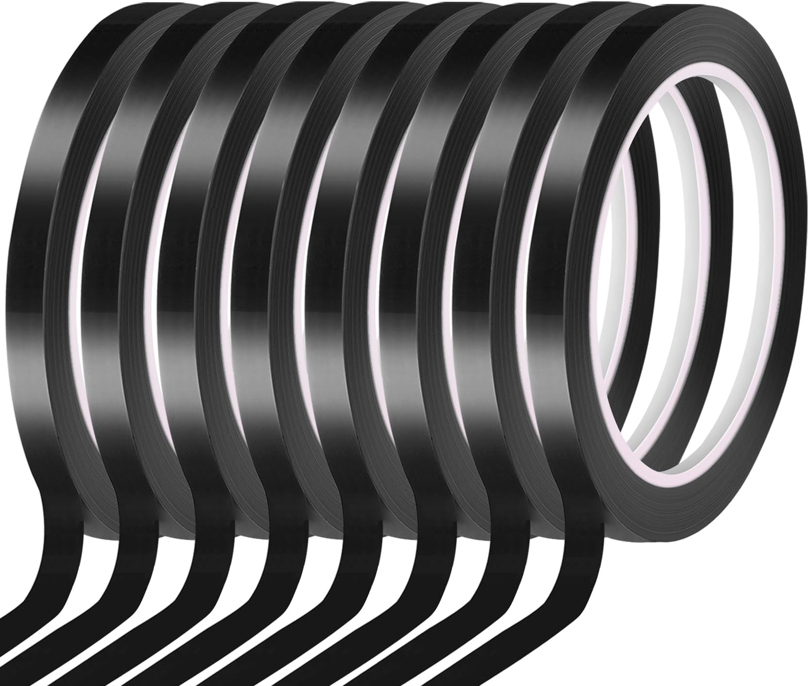 Chart Tape 6mm 1/4" Whiteboard Tape Self-Adhesive Vinyl Tape for Pinstripe Dry Erase Board Tapes Lines