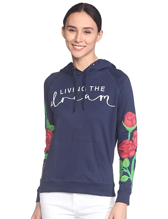 Women's Cotton Hooded Hoodie