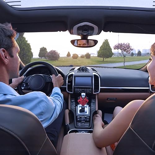 Miniatura 5 de 2 sudaderas con capucha para palanca de cambios de automóvil, cubierta universal para palanca de cambios para palanca de cambios, bonitas fundas