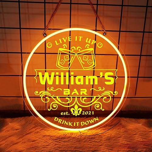 Miniatura 5 de Letrero de barra de neón personalizado, letrero de neón de barra personalizado, luz de neón de barra, letrero LED de barra, letrero de luz de barra,