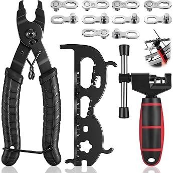 Hejo Chain Riveter Bicycle Bicycle Chain Tool Repair Set