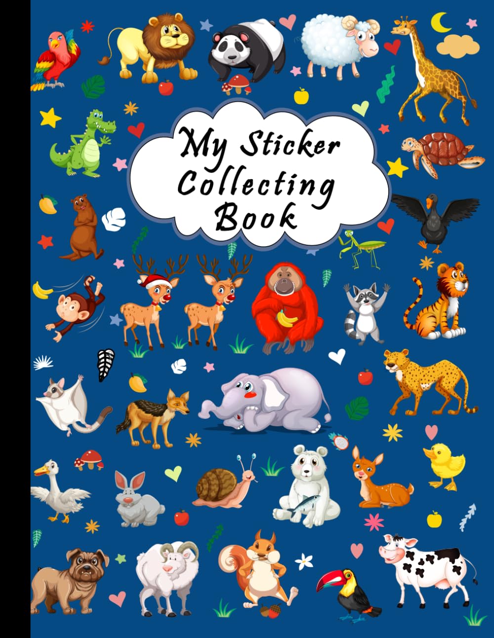 Amazon Canada Sticker Book My Sticker Collection Book: To Have Your All ...