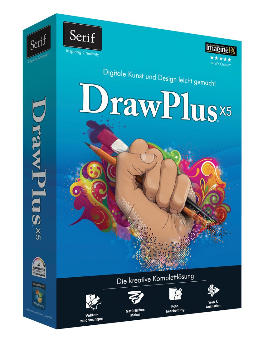Serif DrawPlus X5