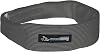 SweatHawg Adjustable Sport Headband for Men & Women | Moisture-Wicking Athletic Sweatband with Absorbent Felt Core | Drip-Free Sweat Control for Running, Workouts, Long Hair, Gym | Charcoal | Washable