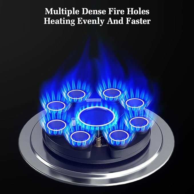 Estufa de Gas 1 Puesto 5.2KW con Temporizador y Protección de Apagado miniatura 5