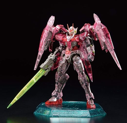 Amazon Rg リアルグレード 1 144 ガンダムベース限定 ダブルオーライザー トランザムクリア 機動戦士ガンダム00 ダブルオー プラモデル 通販