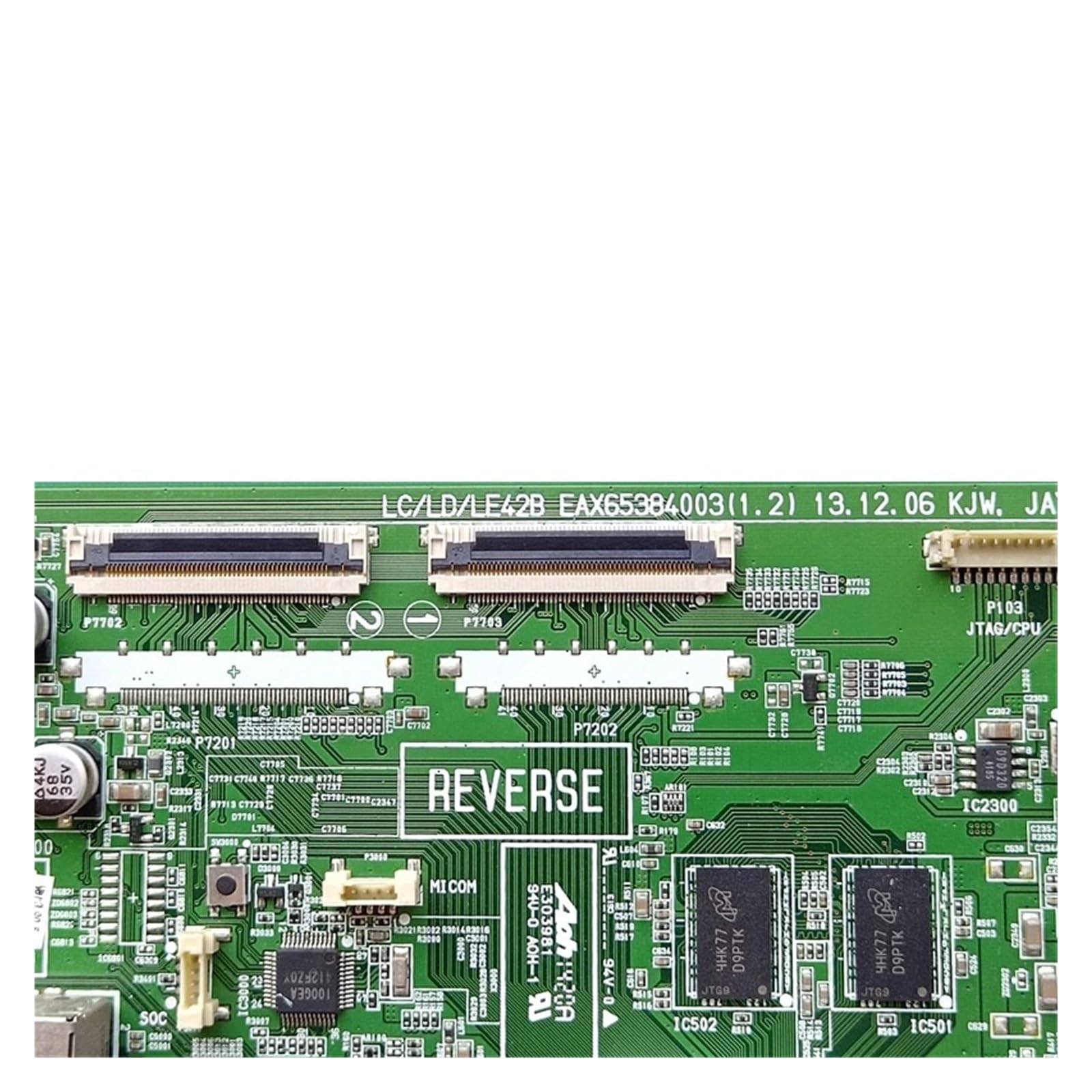 Scheda Madre TV EAX65384003/004/005 – Compatibile LG 42LB650V, 47LB650V, 55LB670V E Altri, Risolve Schermo Nero