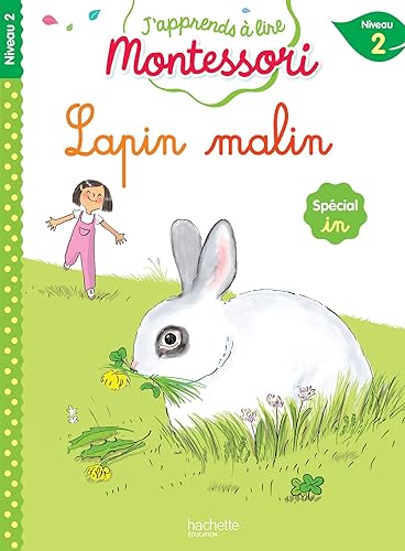 Lapin malin, niveau 2 - J'apprends à lire Montessori