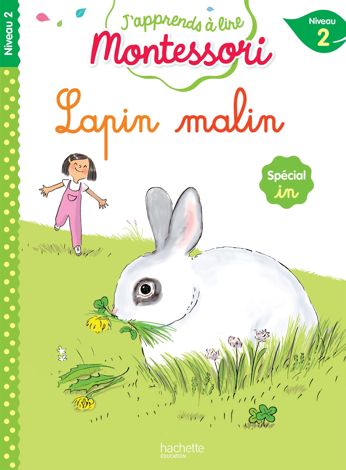Lapin Malin, Niveau 2 - J'Apprends à Lire Montessori