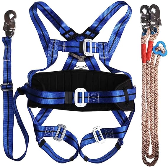 Safety Harness Fall Protection, Tree Climbing Gear, Arborist Equipment