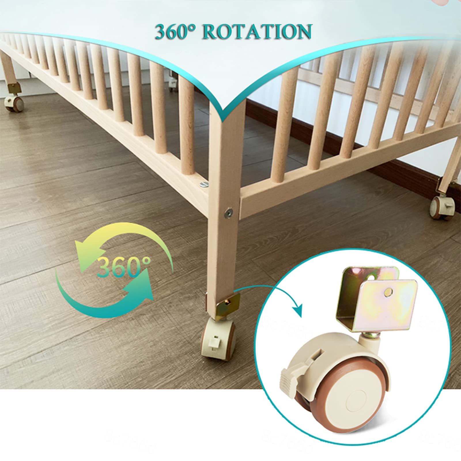 Exact FIT for Lakeside 9137 Caster Plate 5