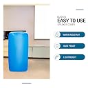 Autofact Premium Speaker Cover for JBL 310 Lightweight Turquoise Fabric with Dustproof & Scratch-Resistant, Durable & Easy to Carry (Medium Size Speaker Only) gallery image