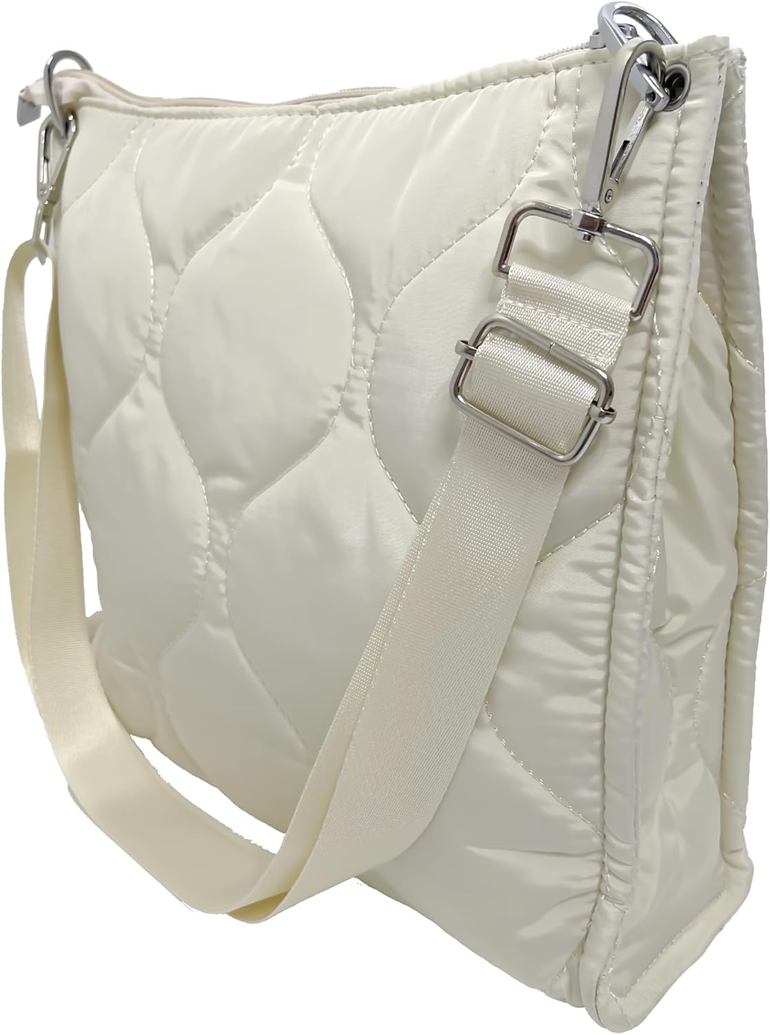 Quilted Tote Bag - Puffer Tote Bag with Crossbody Strap - Puffer Purse - Puffy Tote Bag - Puff Bag - Quilted Bags