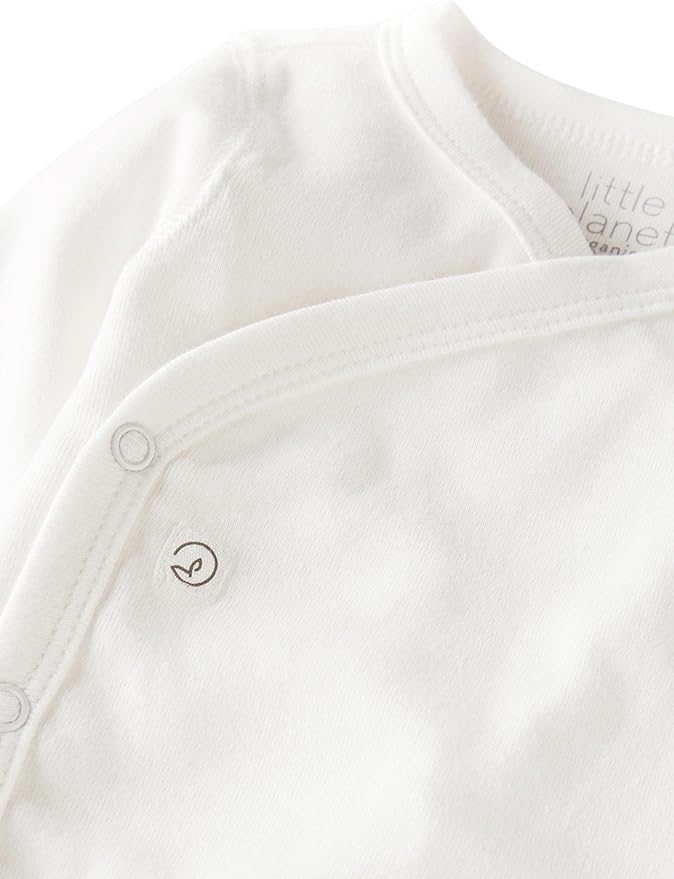 Bodys Bebé Algodón Orgánico Pack 3 miniatura 2