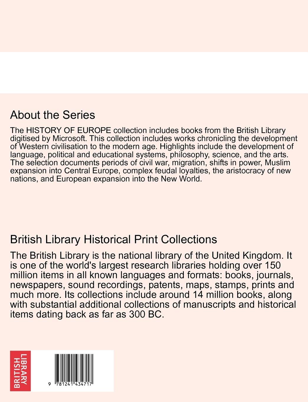 The History of Modern Europe ... A new edition ... revised, etc. VOL. V