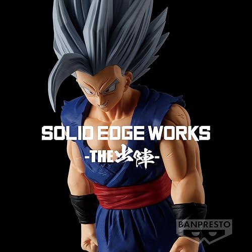 Miniatura 10 de Banpresto - Dragon Ball Super Super Hero - Son Gohan Beast vol. 14 (ver A), Figura de Bandai Spirits Solid Edge Works