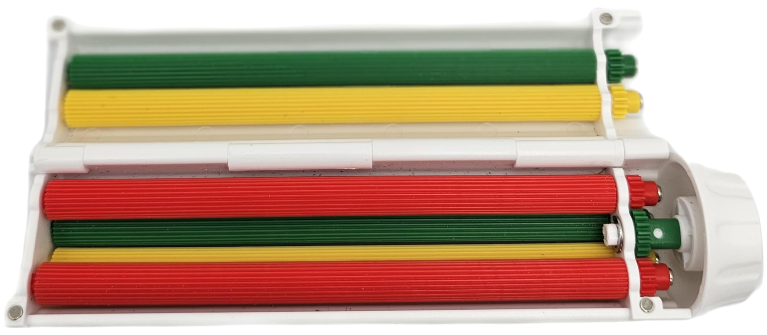 Sidetwist King Slim Cigarette Rolling Machine Rasta White 110mm :  Amazon.sg: Health, Household and Personal Care