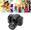 Digitalkamera 4K -Kameras für Fotografie & Video 16 MP WiFi 24 -Zoll -Touchscreen -Vlogging -Kamera für YouTube mit Blitz- Linsenhaube Vorderen und Hinteren Kameras