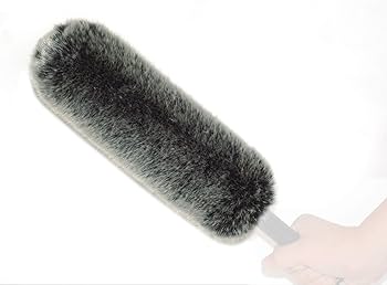 Amazon.com: 24cm Furry Fur MIC Windshield Windscreen