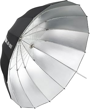 Godox 41.3"/105cm Parabolic Umbrella - Silver