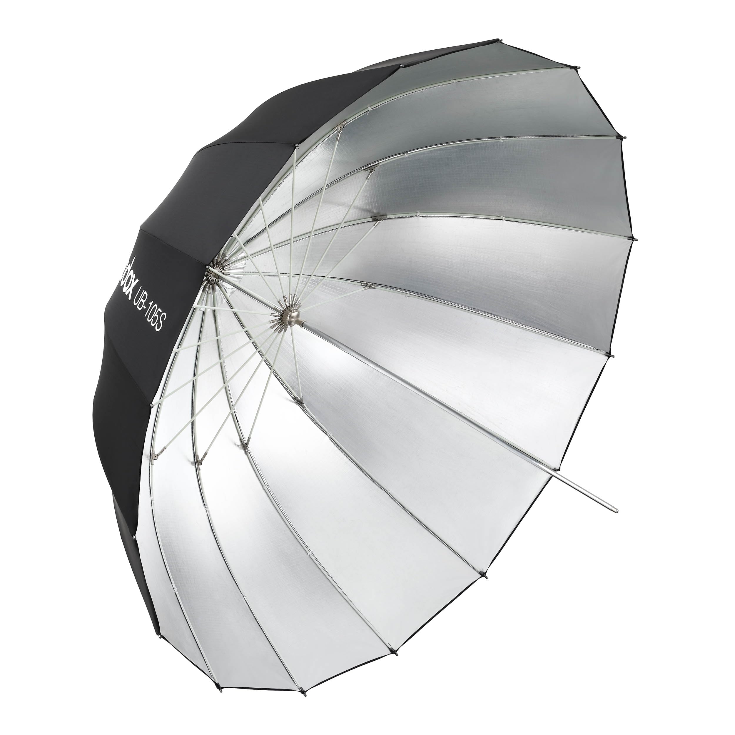 Godox Ub-105S, srebrny reflektor paraboliczny (104 cm)