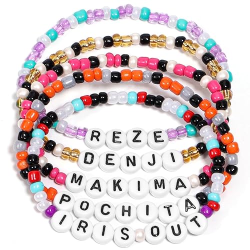 AICase for Chainsaw Man Merch Reze Arc Inspired Bracelets, for