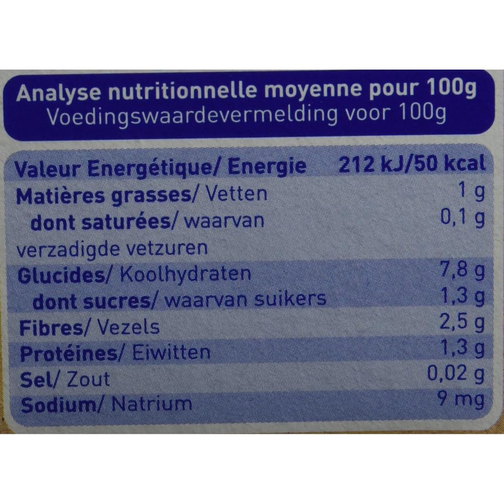Babybio Pots Panais/Haricots Verts de Vendée Riz 400 g - Lot de 6 - Bio