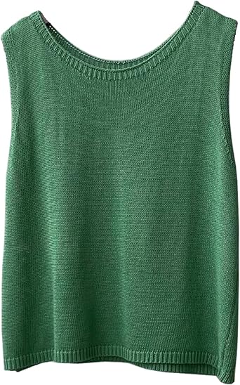 Loose-Fitting Tank top Comfortable Base Shirt