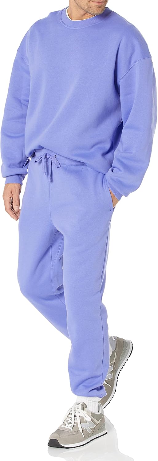 Amazon Essentials Men's Oversized-Fit Crewneck Sweatshirt (Available in Big & Tall) - Image 4