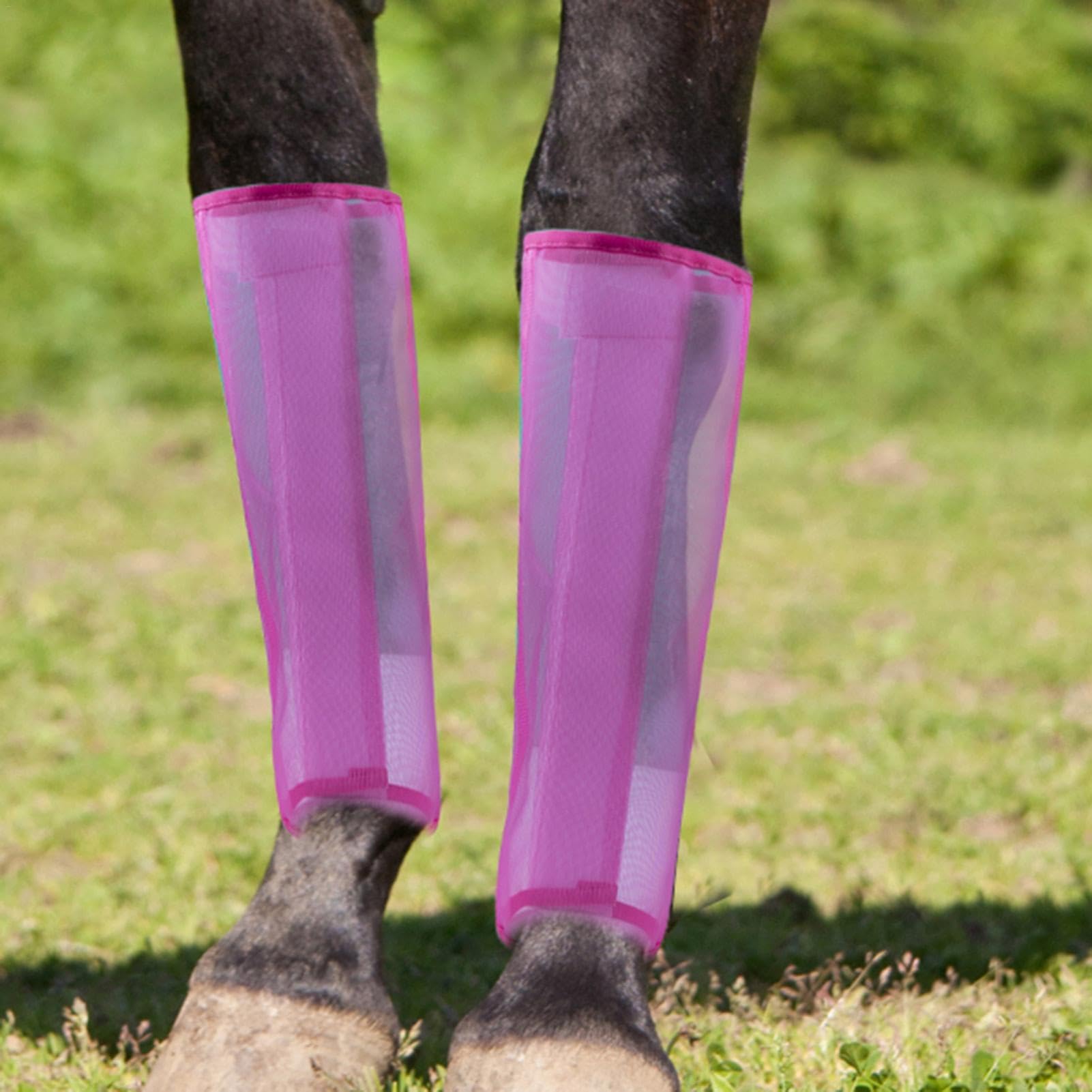 Lot De 4 Bottes Anti-mouches Réutilisables Pour Chevaux | Bottes De