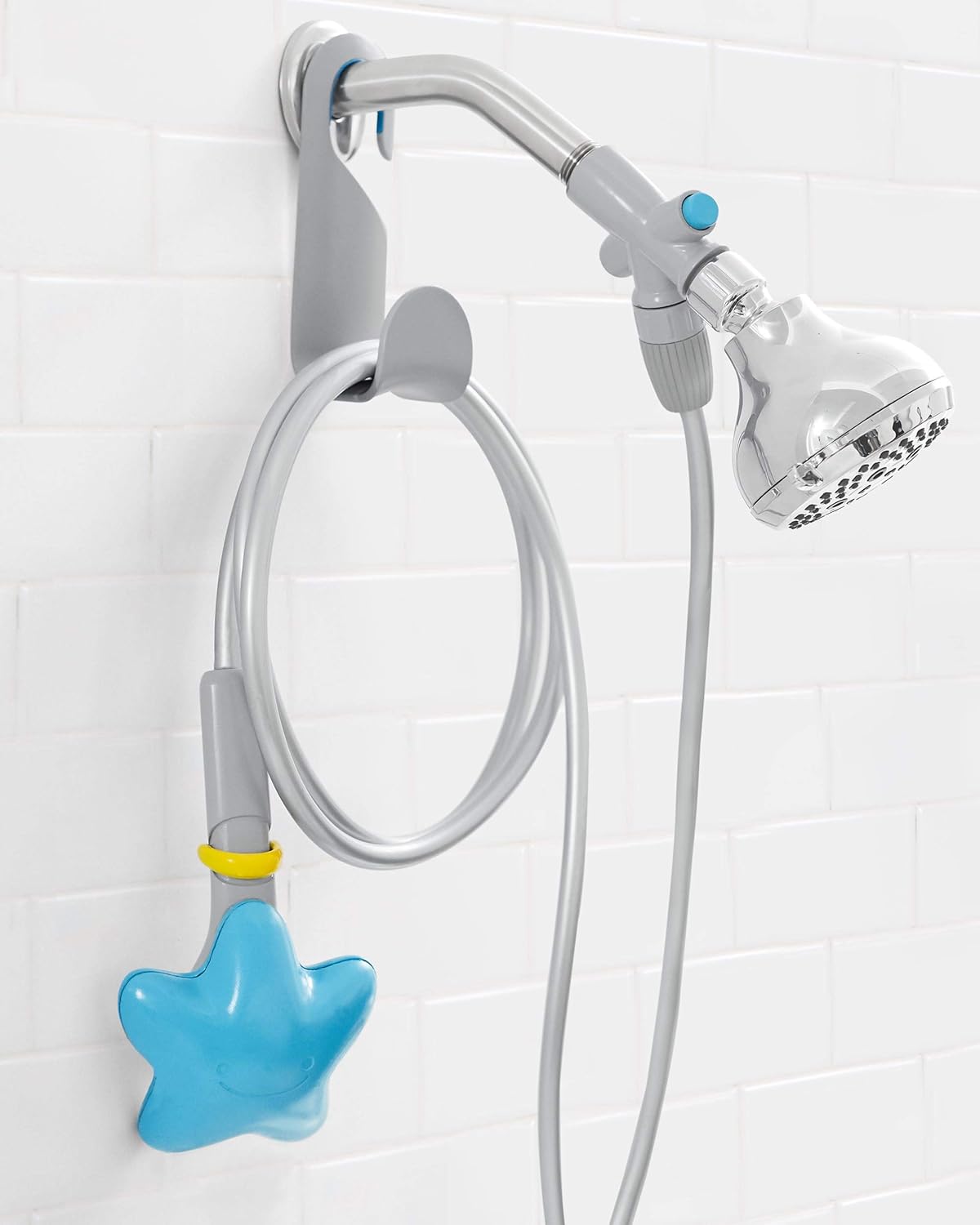 Skip Hop Baby Bath Showerhead, Moby, Blue : Sports & Outdoors
