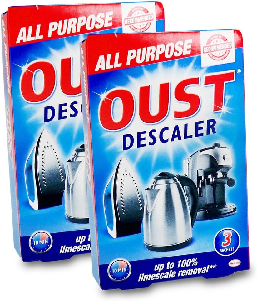 Oust Descaler All Purpose Limescale Remover Removal Kettle Iron