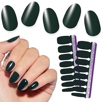 Color Street - Midnight Moss - 16 Double-Ended Nail Polish Strips