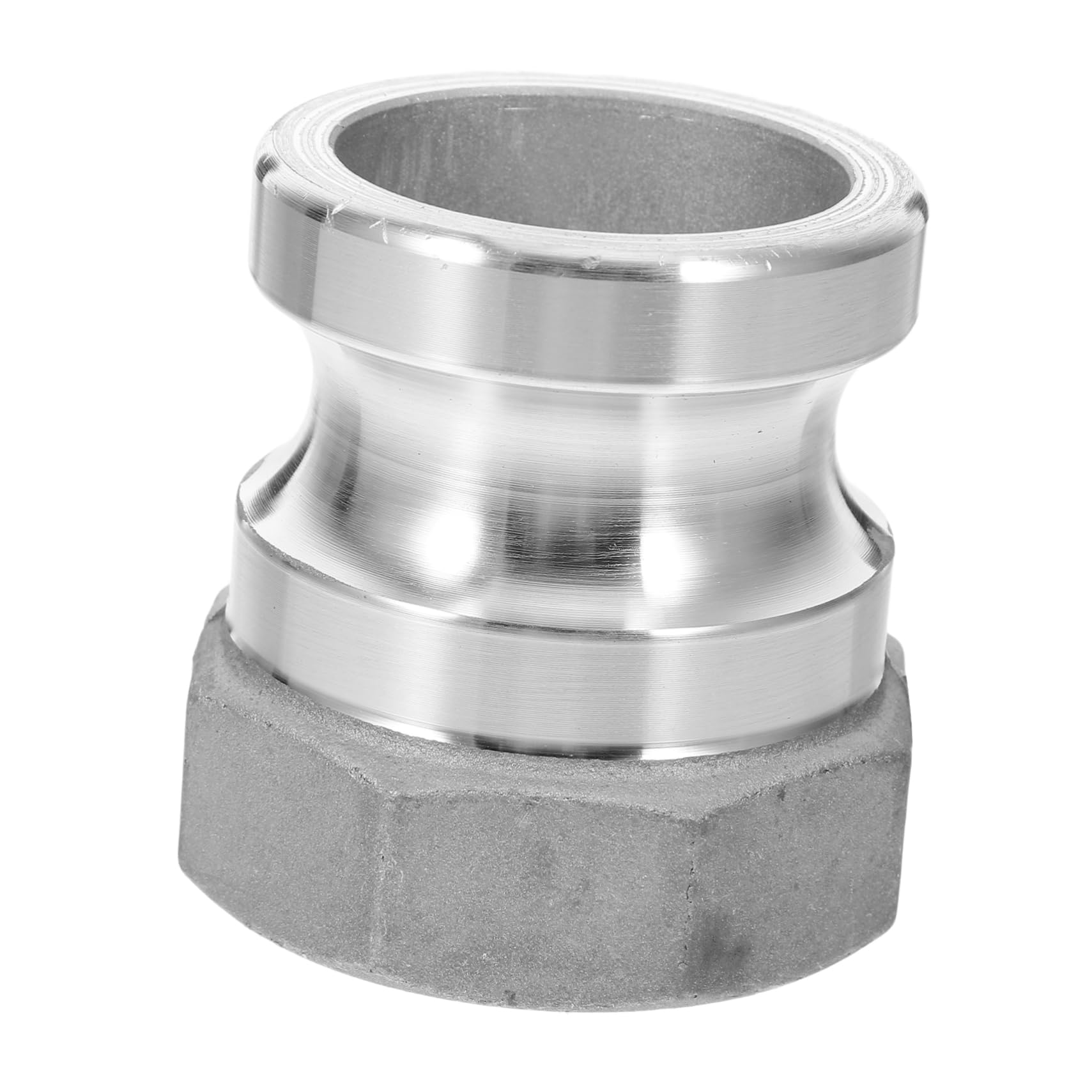 SOLUSTRE Quick Connector Hose Connectors Stainless Camlock Couplers Cam Lock Fittings Hose Fitting Pipe Connector Camlock Hose Connector Hose Attachment Camlcok Fittings Stainless Steel