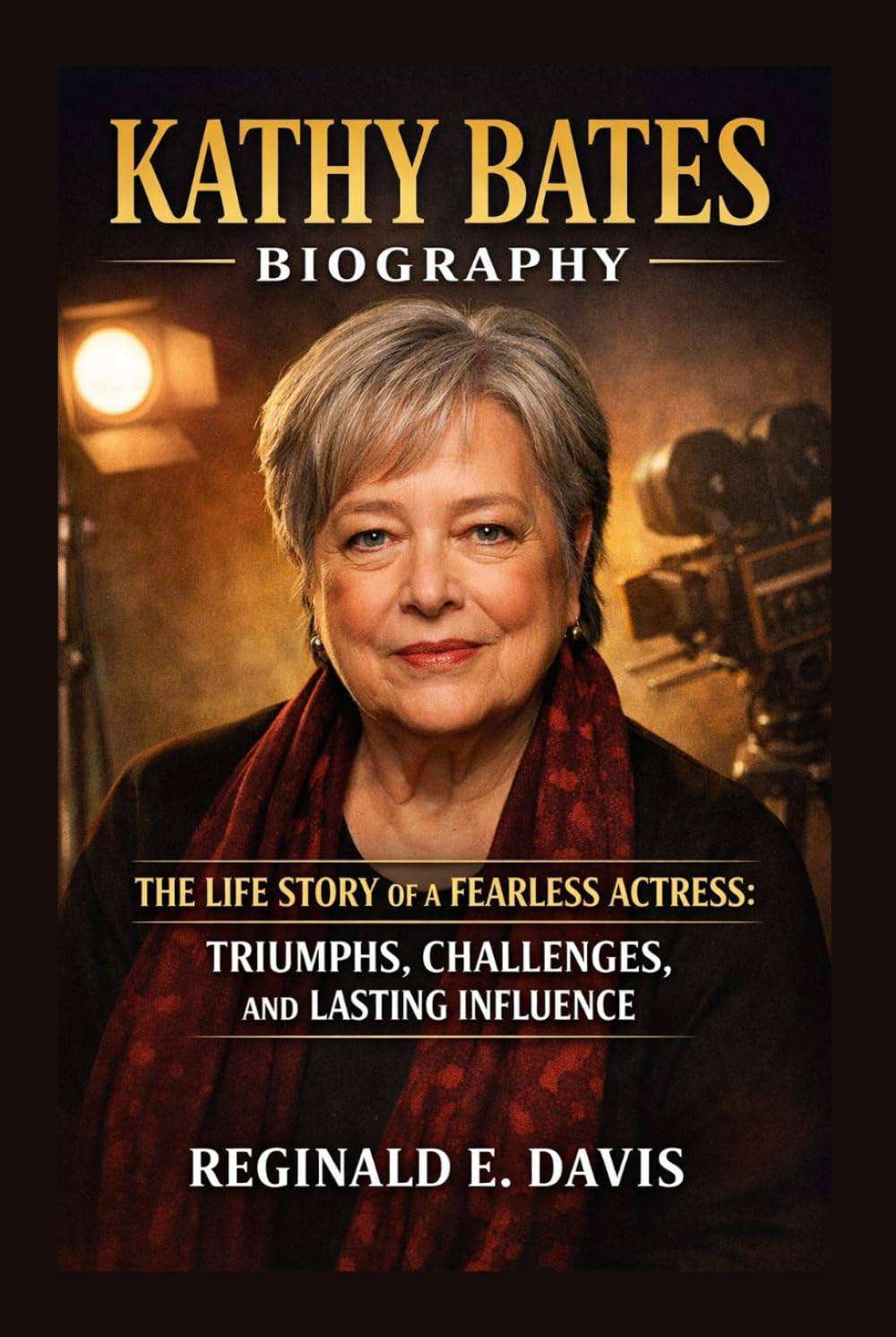 KATHY BATES BIOGRAPHY: THE LIFE STORY OF A FEARLESS ACTRESS: TRIUMPHS, CHALLENGES, AND LASTING INFLUENCE