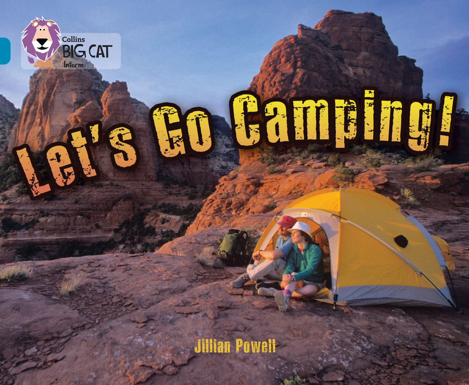 Lets Go Camping by Jillian Powell,  Collins Big Cat - 9780007336289