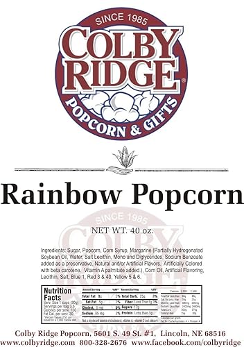 Miniatura 9 de 8Gal. (128tazas) muestras de palomitas de maíz, Colby Ridge