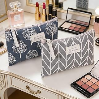 Bolsa de maquillaje literaria, bolsa de almac...